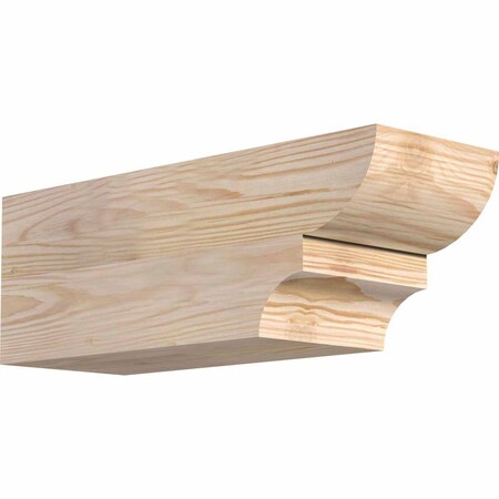 Ekena Millwork Ridgewood Smooth Rafter Tail, Douglas Fir, 5 1/2"W x 6"H x 16"L RFT06X06X16RID00SDF